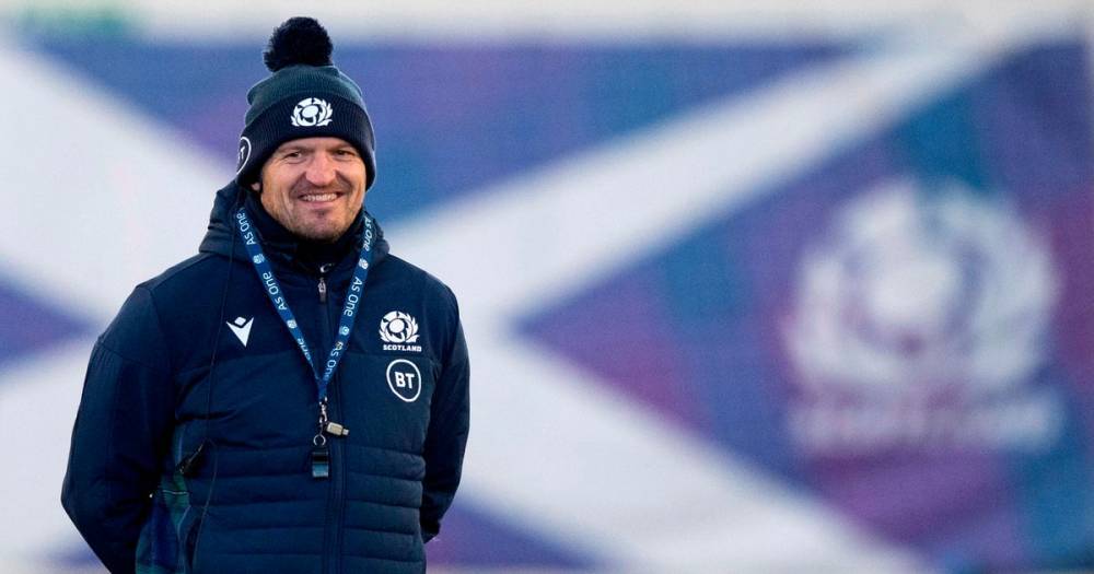 Scotland team to face England revealed as Gregor Townsend makes one change for Calcutta Cup - www.dailyrecord.co.uk - Scotland - Ireland - Dublin