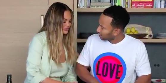 Chrissy Teigen and John Legend Recreated a Notorious Scene from '90 Day Fiancé' - www.marieclaire.com