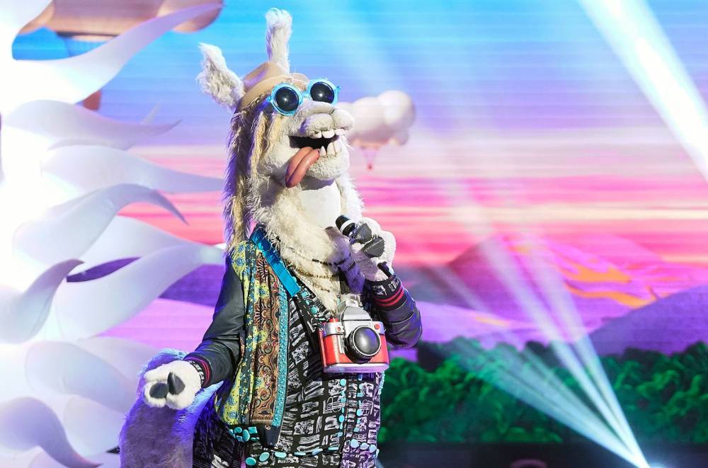 The Llama Thought 'The Jig Was Up' When He Ran Into an Old Co-Worker on 'Masked Singer' Set: Exit Interview - www.billboard.com