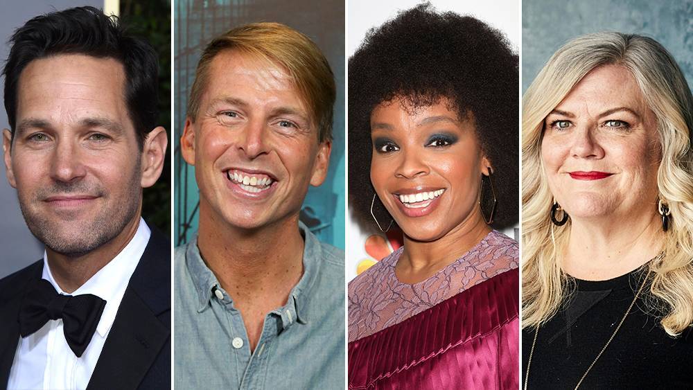 Paul Rudd, Jack McBrayer, Amber Ruffin, Paula Pell Lead Cast Of Audible Comedy ‘Escape From Virtual Island’ From ‘SNL’ Team - deadline.com