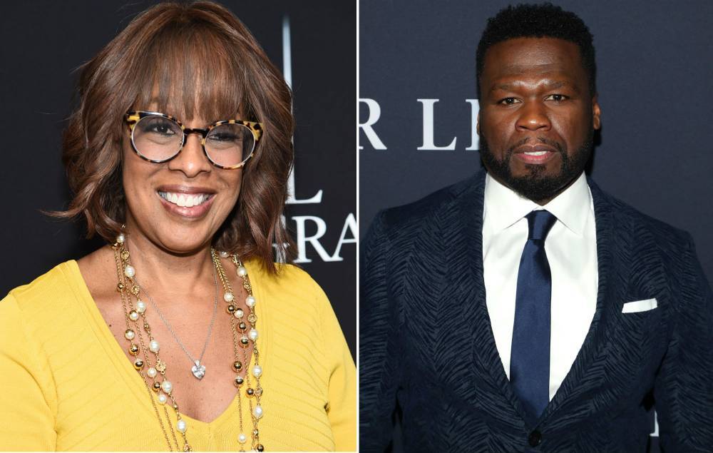 50 Cent slams Gayle King for discussing Kobe Bryant’s sexual assault allegations in interview - www.nme.com