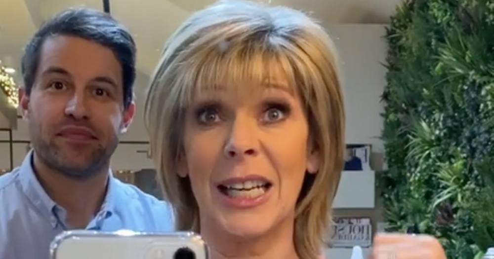 Ruth Langsford stuns fans as she reveals she wears hidden hair extensions for thickness following menopause - www.ok.co.uk