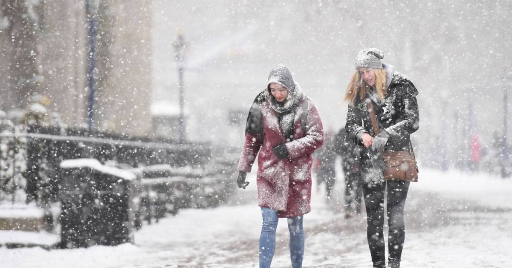 Snow blizzards with strong winds to batter Scotland this weekend - www.dailyrecord.co.uk - Scotland