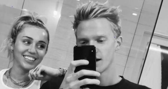 Cody Simpson dodges question about being in love with rumoured GF Miley Cyrus; Says ‘It's a big call to make’ - www.pinkvilla.com