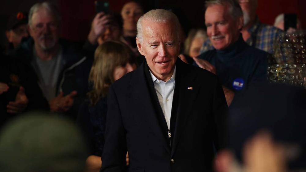 Joe Biden Dismayed by Rush Limbaugh's Medal of Freedom Honor - www.hollywoodreporter.com - state New Hampshire