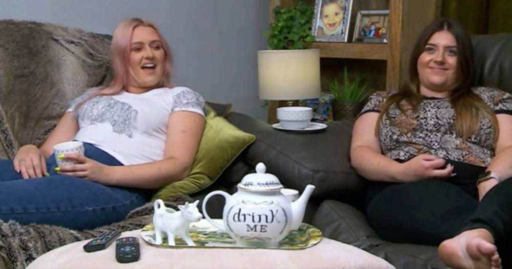 Gogglebox star announces birth of baby girl and reveals adorable name - www.manchestereveningnews.co.uk
