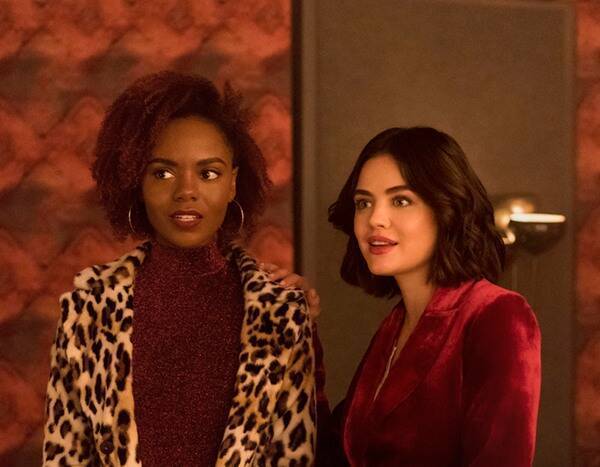 Katy Keene Stars Lucy Hale and Ashleigh Murray Are Thrilled to Stop Worrying About Murder - www.eonline.com - New York