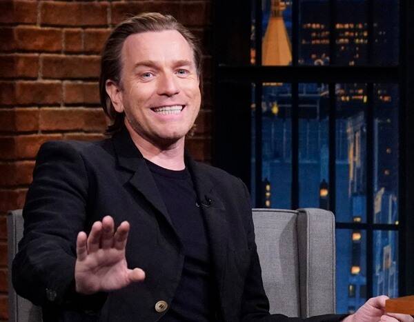 Ewan McGregor's Ghostly Experience Will Totally Freak You Out - www.eonline.com - London
