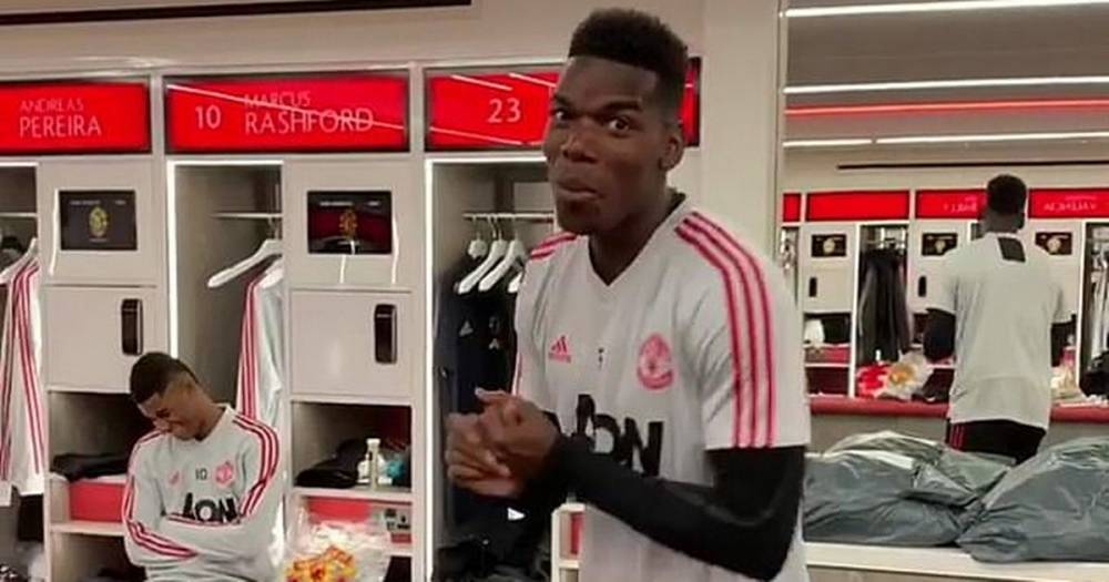 How two Paul Pogba moments changed the Manchester United dressing room - www.manchestereveningnews.co.uk - Manchester
