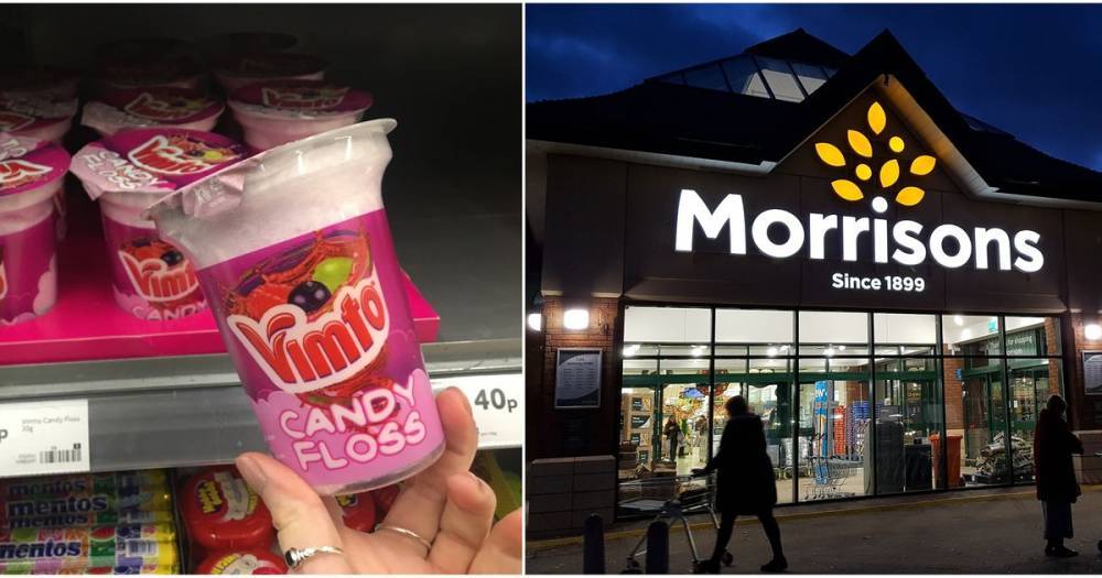 You can now buy Vimto candy floss in Morrisons - www.manchestereveningnews.co.uk - Manchester - county Morrison