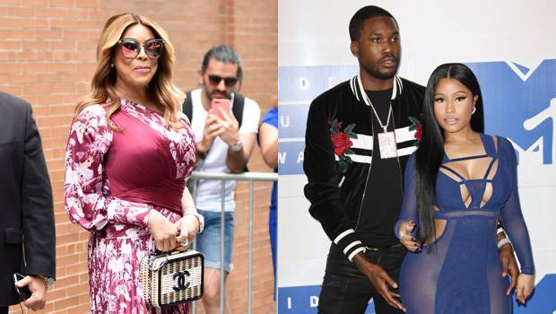 Wendy Williams Condemns Nicki Minaj Meek Mill For Airing Drama On Twitter: You’re ‘Grown People’ - hollywoodlife.com