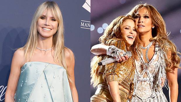 Heidi Klum Gushes Over Jennifer Lopez, Shakira Demi Lovato’s ‘Girl Power’ At The Super Bowl - hollywoodlife.com - New York