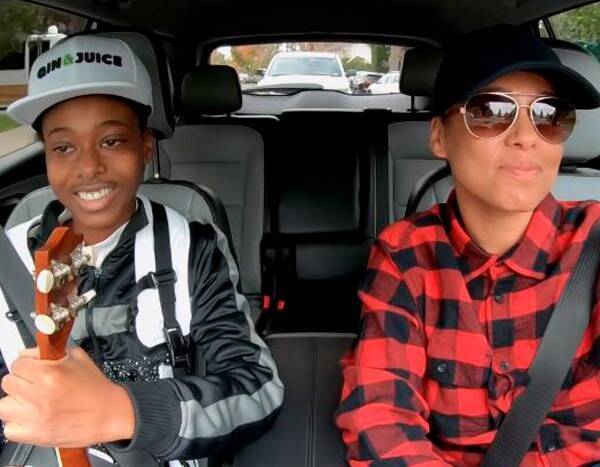 Alicia Keys Goes Undercover to Surprise Lyft Passengers and Nothing Has Ever Been So Heartwarming - www.eonline.com