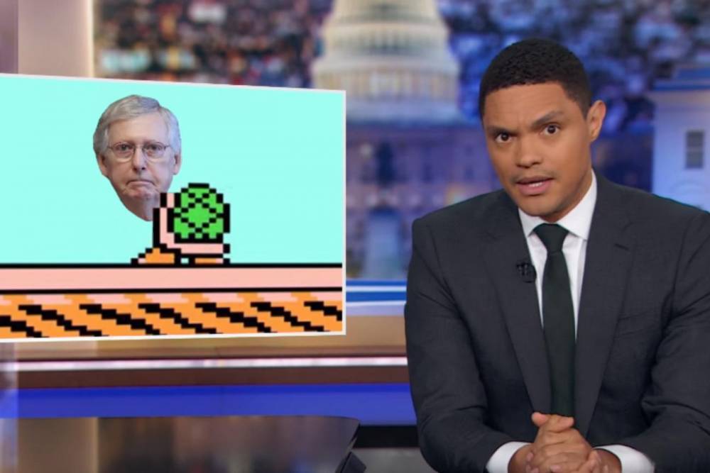 Late Night Hosts React to Donald Trump's Impeachment Acquittal - www.tvguide.com