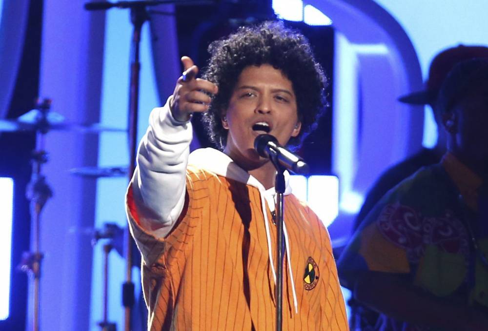 Disney Makes Bruno Mars Deal; Platinum-Selling Singer Will Star In, Produce Music-Driven Theatrical Film - deadline.com