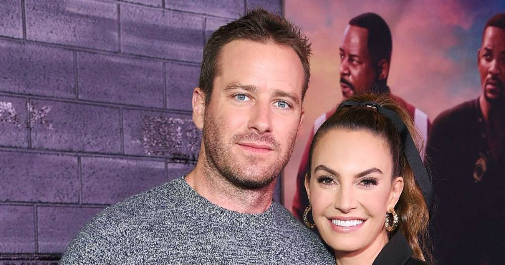 Elizabeth Chambers Wants More Kids With Armie Hammer: Give Me ‘All the Babies’ - www.usmagazine.com - county Chambers