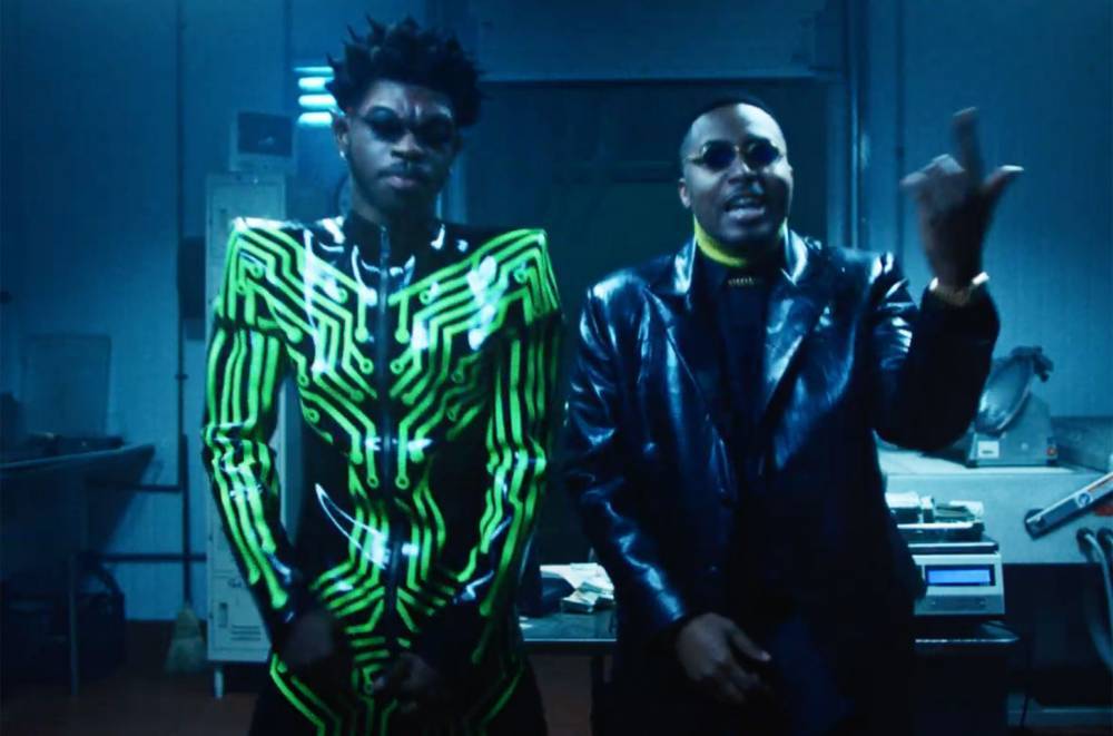 Lil Nas X Becomes a Rabid Vampire in 'The Matrix'-Inspired 'Rodeo' Video Featuring Nas: Watch - www.billboard.com