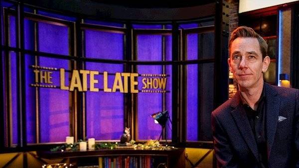 Here's this week's Late Late Show line-up - www.breakingnews.ie - Ireland