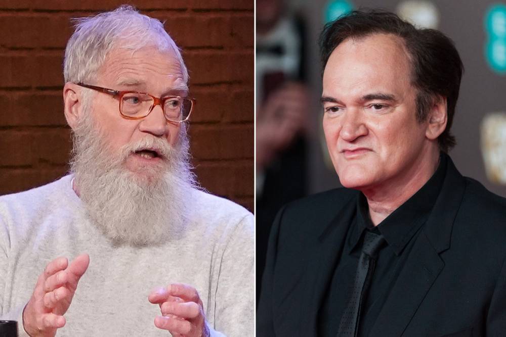 David Letterman claims Quentin Tarantino threatened to kill him - nypost.com