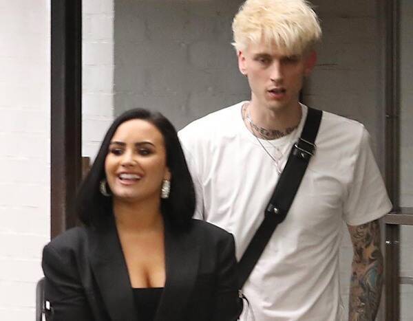 All the Details on Demi Lovato's Night Out With Machine Gun Kelly - www.eonline.com - Los Angeles