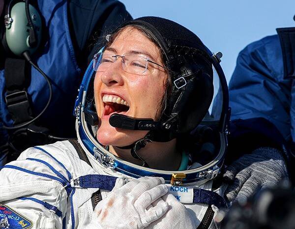 Astronaut Christina Koch's Record-Breaking Space Mission Will Inspire You to Shoot for the Stars - www.eonline.com - Russia - Kazakhstan