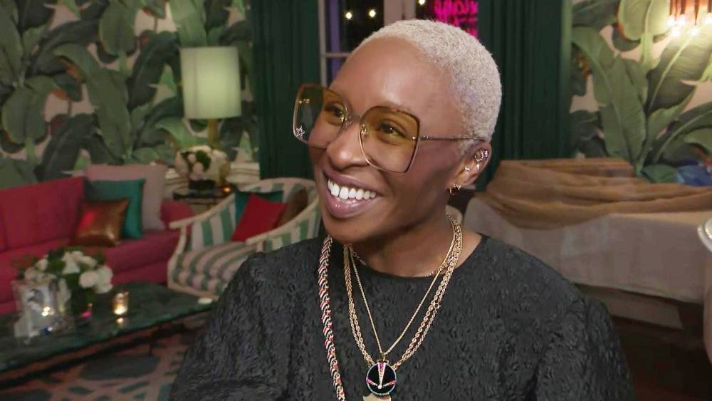 Cynthia Erivo on Being the Only Black Actress Nominated for an Oscar This Year (Exclusive) - www.etonline.com