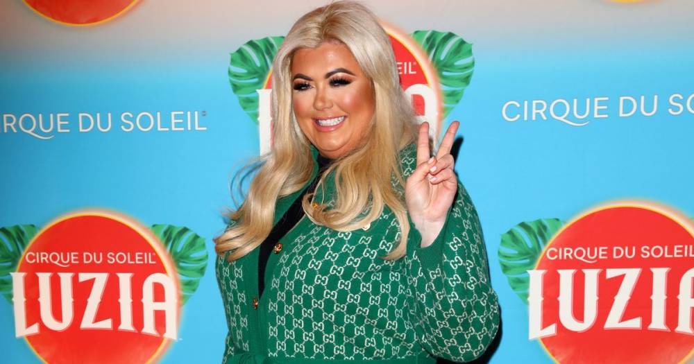 Gemma Collins poses completely naked in sultry snap for animal rights organisation PETA - www.ok.co.uk