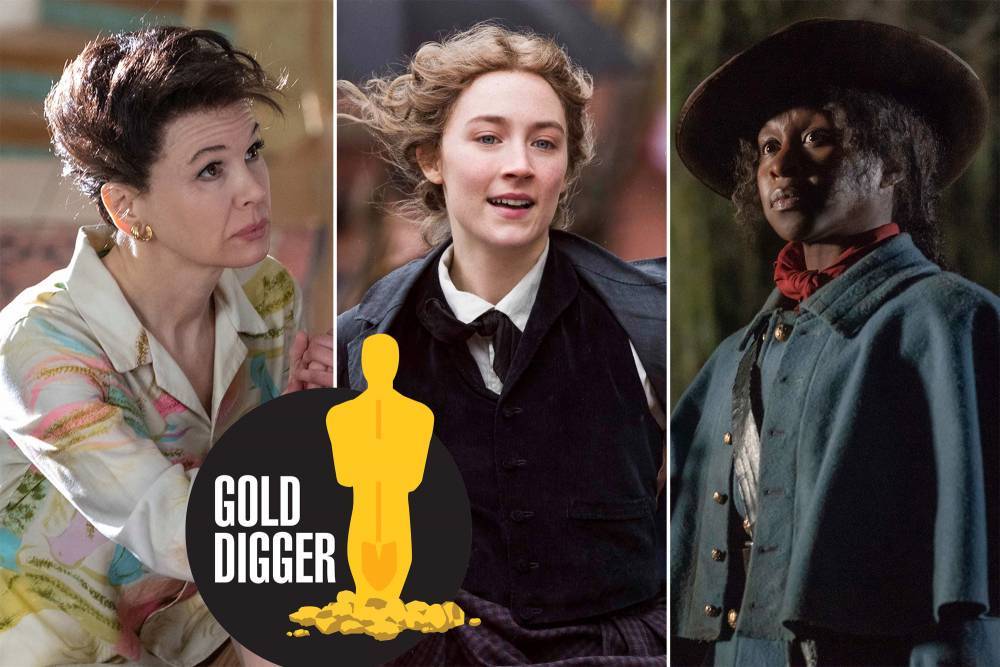 Oscars race 2020: Renée Zellweger is a lock for Best Actress - nypost.com