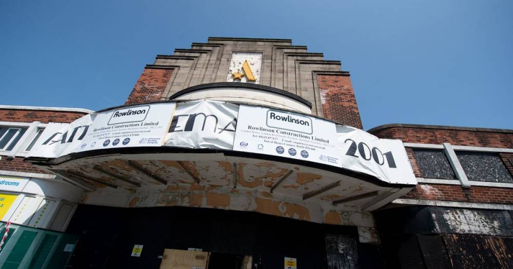 Transformation of historic Stockport cinema that stood empty for years hits new milestone - www.manchestereveningnews.co.uk