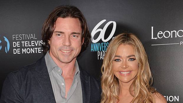 Denise Richards, 48, Cozies Up To Hubby Aaron Phypers In Sultry Black Dress After Divorce Rumors - hollywoodlife.com - California