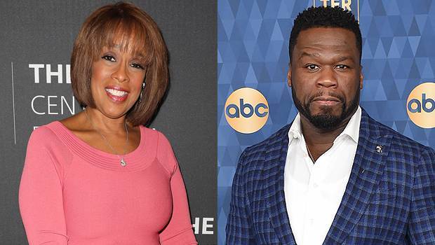 50 Cent Calls Out Gayle King For Interview About Kobe Bryant’s Rape Case: ‘What Is This?’ - hollywoodlife.com