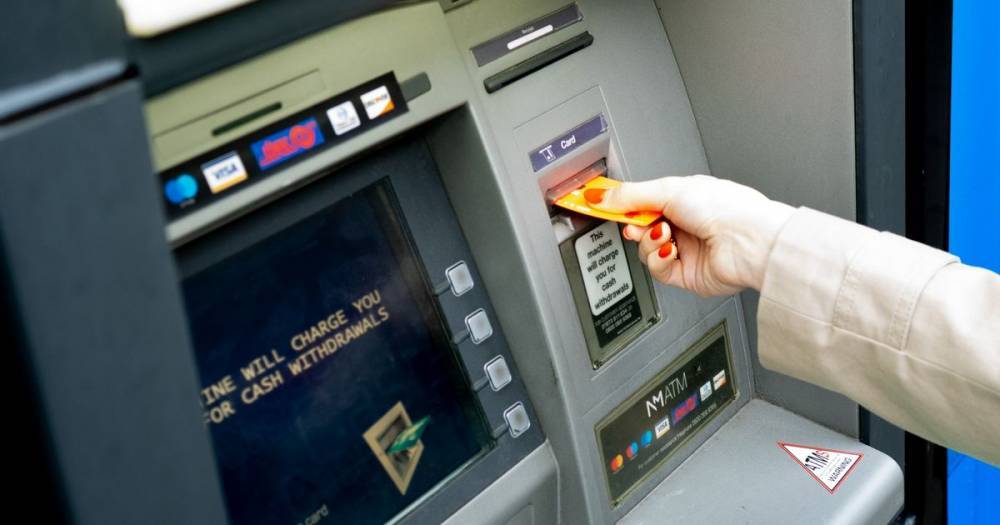 One in four ATM machines in UK now charge people to get their own cash - www.dailyrecord.co.uk - Britain