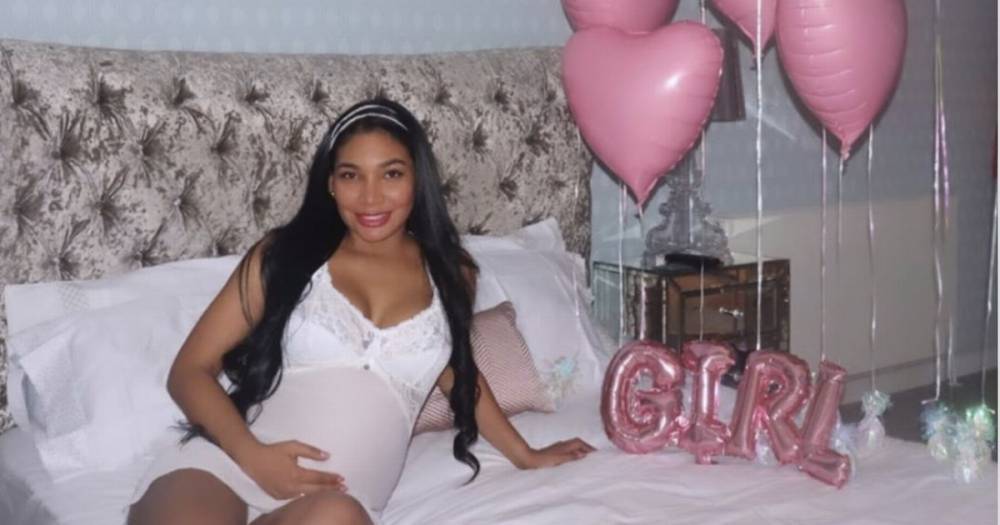 Rangers star Alfredo Morelos' wife confirms 'it's a girl' and thanks God for her 'princess' - www.dailyrecord.co.uk - Colombia