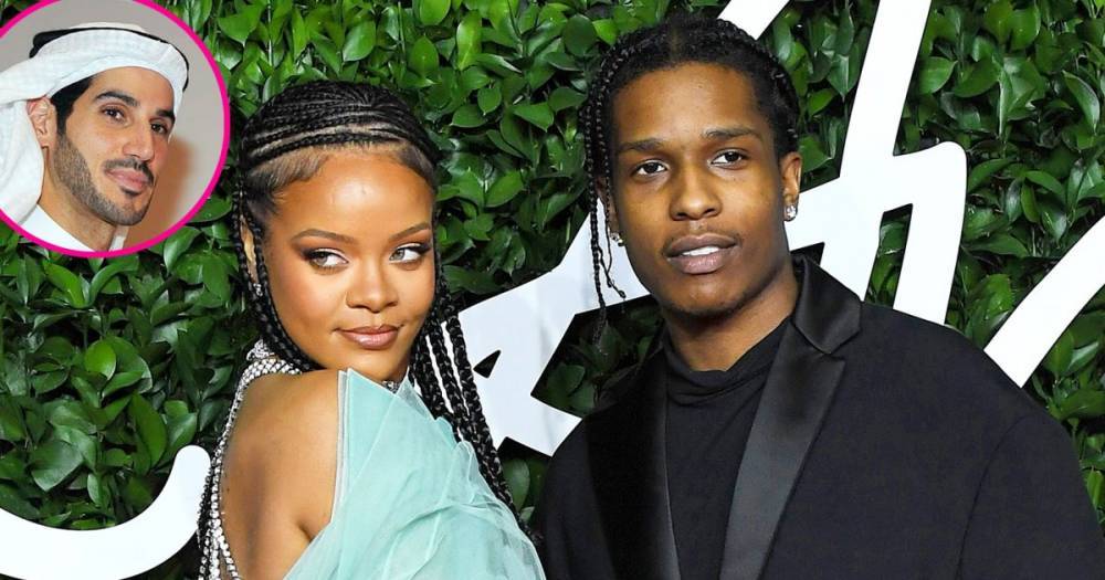 Rihanna and A$AP Rocky Are ‘Hooking Up’ After Her Split From Hassan Jameel - www.usmagazine.com