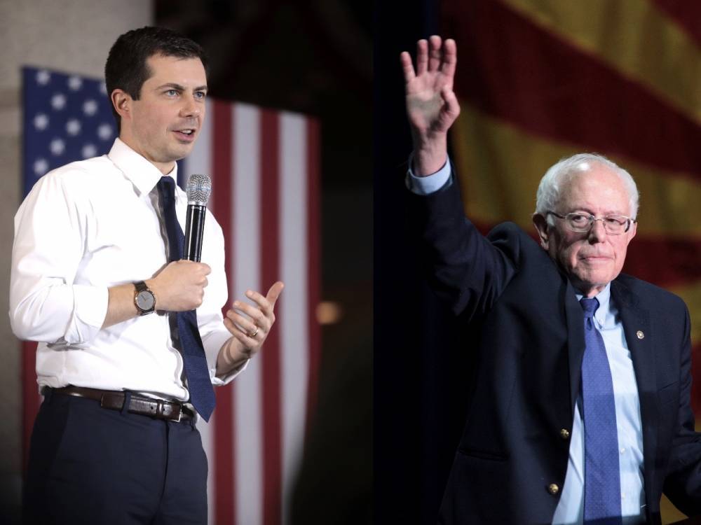 Buttigieg and Sanders Lead in Iowa - thegavoice.com - state Iowa - state Vermont