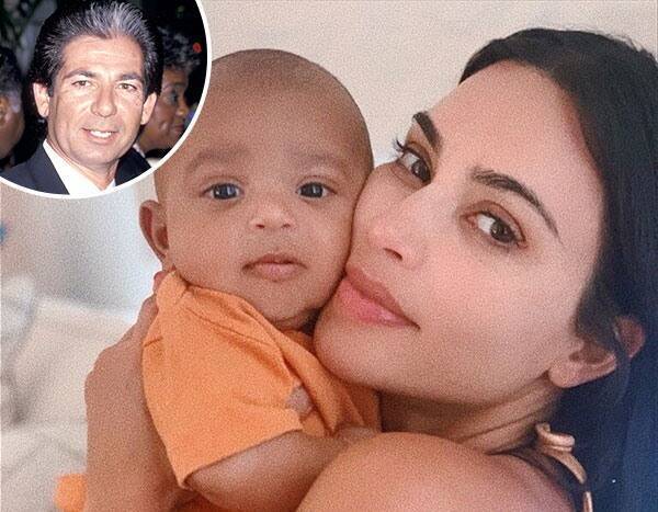 Why Kim Kardashian Knows Son Psalm West Is Robert Kardashian Sr. Reincarnated - www.eonline.com - New York