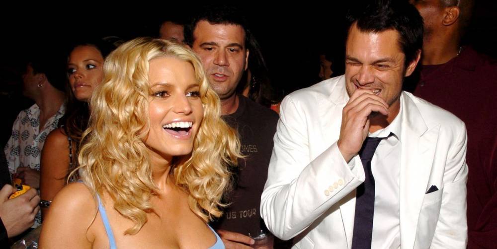 Jessica Simpson Had an "Emotional Affair" with Johnny Knoxville While Married to Nick Lachey - www.harpersbazaar.com
