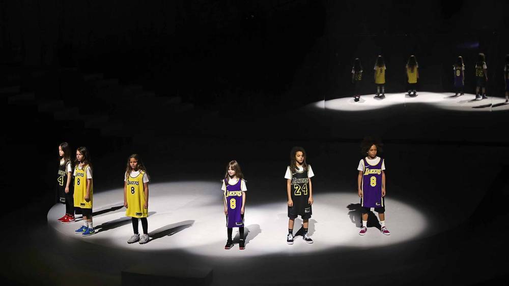 Nike Honors Kobe Bryant at New York Fashion Show - www.hollywoodreporter.com - Britain - New York