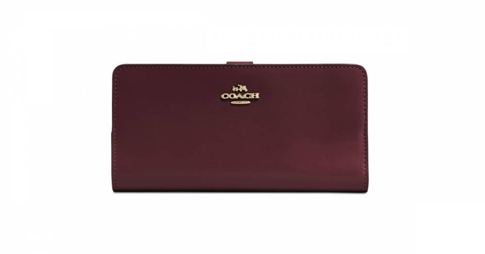 This Elegant Coach Envelope Wallet Is Under $100 for a Limited Time — Shop Now! - www.usmagazine.com