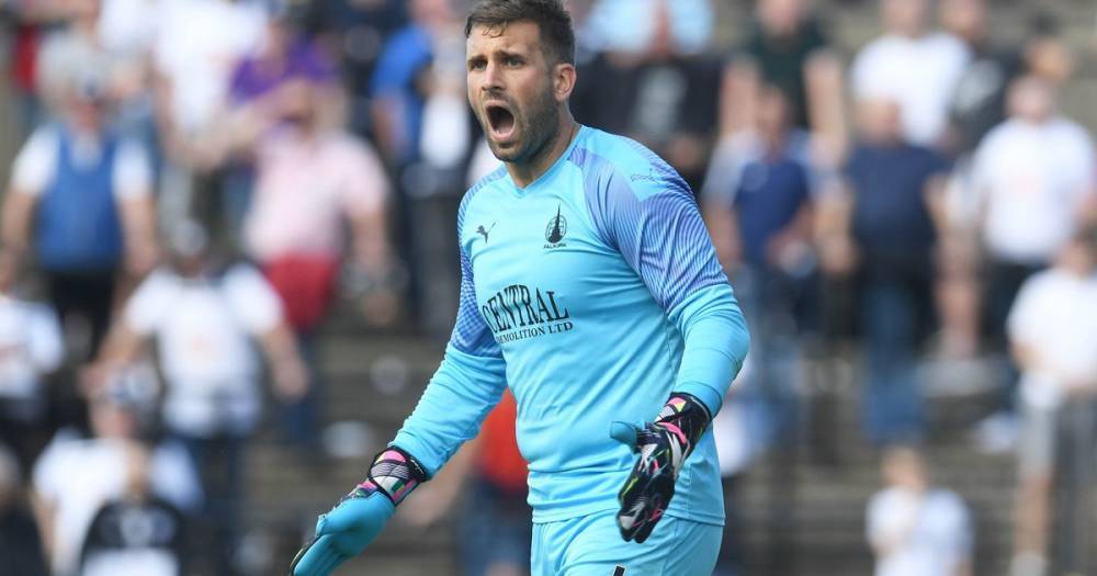Cammy Bell seals Queen's Park move as Spiders win race for former Rangers keeper - www.dailyrecord.co.uk - county Barry