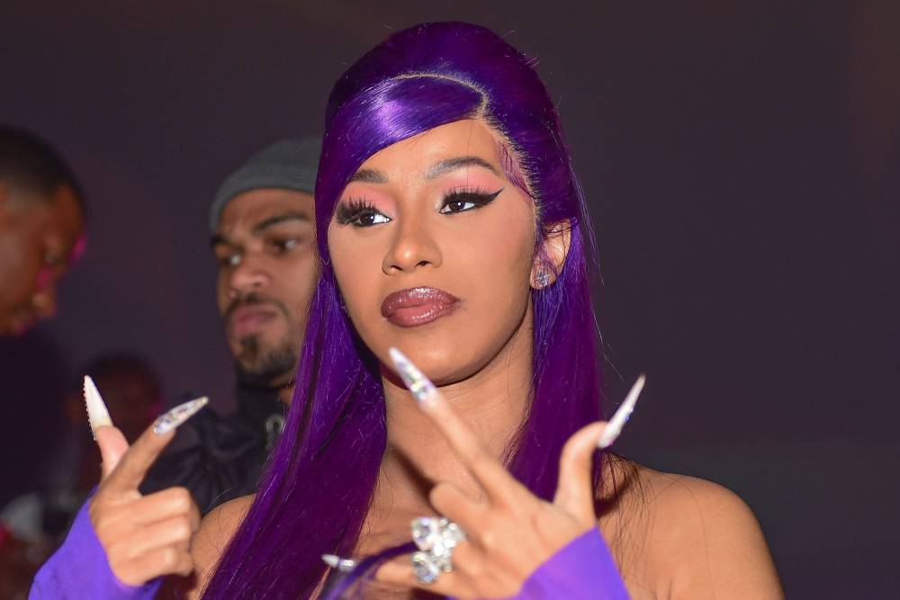 Cardi B says Super Bowl strippers were stiffed for not ‘shaking their asses’ - nypost.com