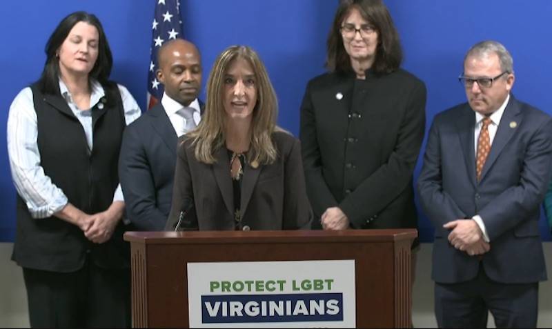Virginia House passes slew of pro-LGBTQ bills - www.metroweekly.com - Virginia
