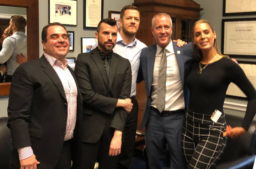 Mr. Reynolds Goes to Washington: Imagine Dragons Frontman Takes His Fight For LGBTQ+ Rights to DC - www.billboard.com