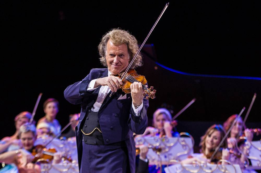 Andre Rieu Leads Charge of Classical Artists on Hot Tours - www.billboard.com - Spain - Germany - Netherlands - Belgium - Portugal