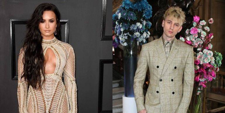 Demi Lovato and Machine Gun Kelly Might Be Dating, and There's Some Pretty Incriminating Evidence - www.cosmopolitan.com