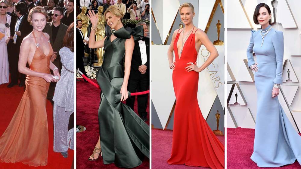 Charlize Theron's 20-Year Oscars Style Evolution - www.hollywoodreporter.com - France