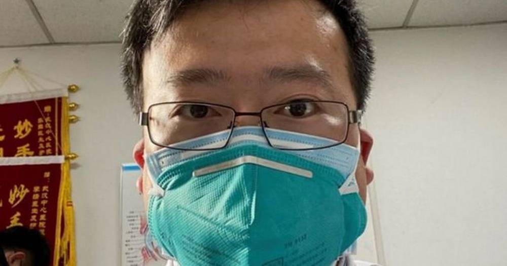 Coronavirus kills Chinese whistleblower doctor who issued first warning - www.manchestereveningnews.co.uk - China - city Wuhan