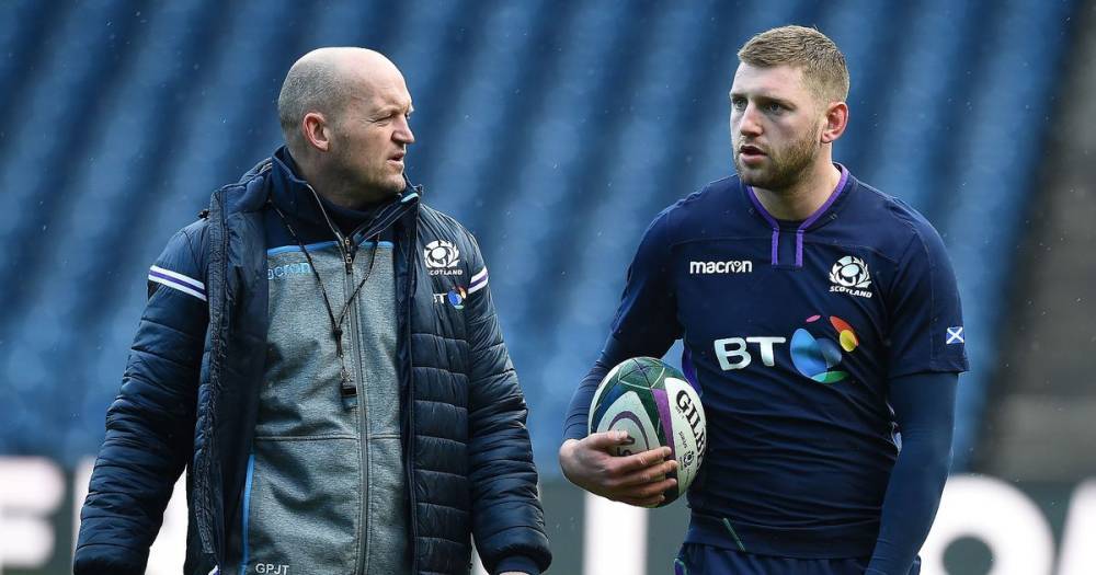 Finn Russell could make Scotland comeback as Gregor Townsend hands lifeline to banished star - www.dailyrecord.co.uk - Scotland - Ireland