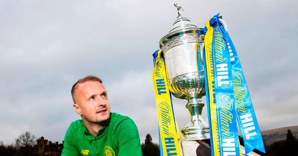 Leigh Griffiths makes 'stamp' claim as Celtic star issues praise for referee - www.dailyrecord.co.uk - county Douglas