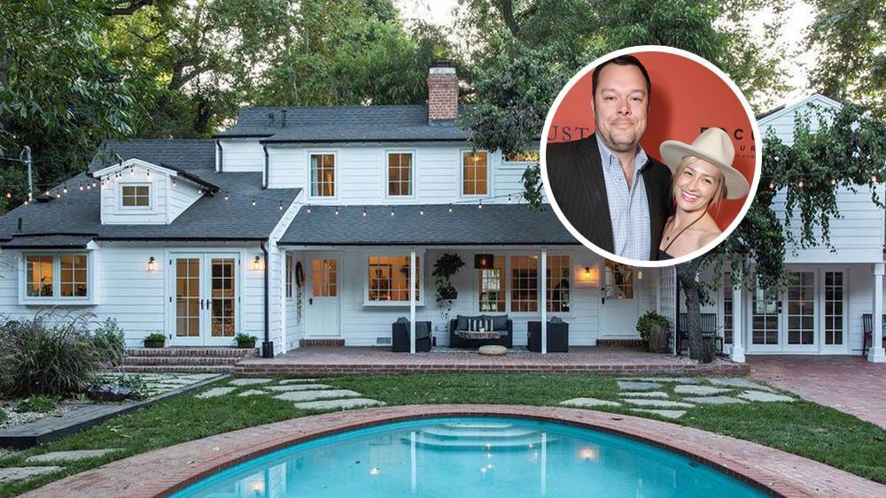 Mini Andén Sells Stylish Traditional to Beth Behrs and Michael Gladis - variety.com - Sweden - city Studio